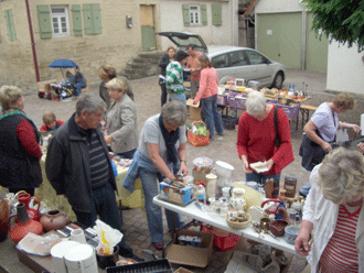 Flohmarkt 2010