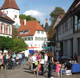 Flohmarkt 2011